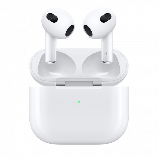 Apple AirPods (3. Generation) mit Lightning Ladecase Apple AirPods (3. Generation) mit Lightning Ladecase