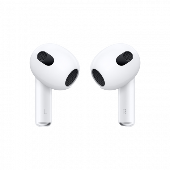 Apple AirPods (3. Generation) mit Lightning Ladecase Apple AirPods (3. Generation) mit Lightning Ladecase