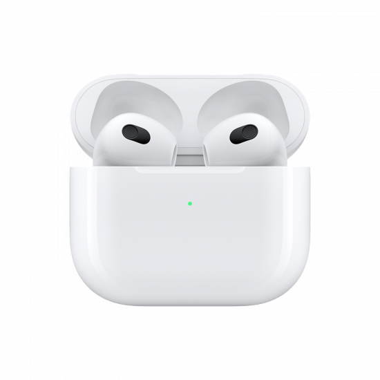 Apple AirPods (3. Generation) mit Lightning Ladecase Apple AirPods (3. Generation) mit Lightning Ladecase