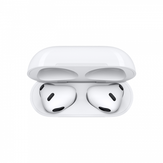 Apple AirPods (3. Generation) mit Lightning Ladecase Apple AirPods (3. Generation) mit Lightning Ladecase