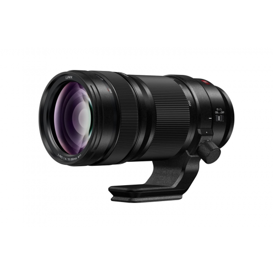 Panasonic Lumix S PRO 70-200 mm f/4 O.I.S. Linse Panasonic Lumix S PRO 70-200 mm f/4 O.I.S. Linse