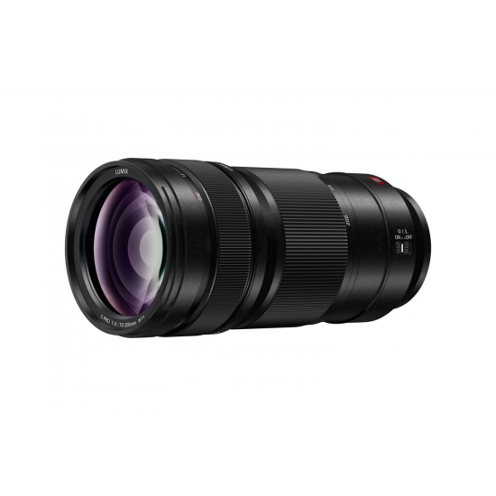 Panasonic Lumix S PRO 70-200 mm f/4 O.I.S. Linse Panasonic Lumix S PRO 70-200 mm f/4 O.I.S. Linse
