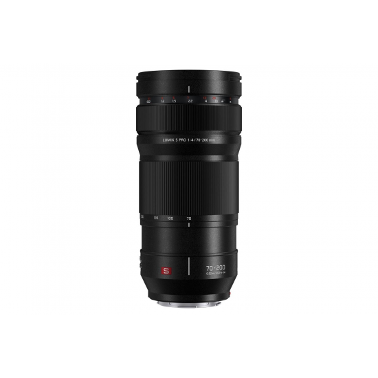 Panasonic Lumix S PRO 70-200 mm f/4 O.I.S. Linse Panasonic Lumix S PRO 70-200 mm f/4 O.I.S. Linse