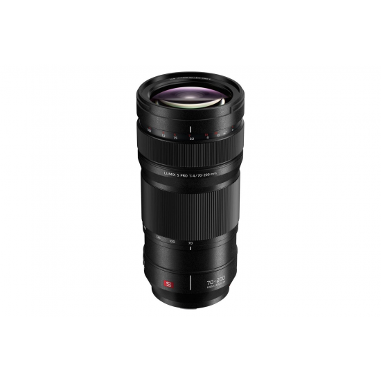 Panasonic Lumix S PRO 70-200 mm f/4 O.I.S. Linse Panasonic Lumix S PRO 70-200 mm f/4 O.I.S. Linse