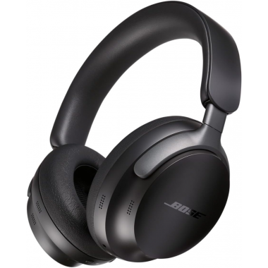 Bose QuietComfort Ultra – Kabellose Kopfhörer mit Geräuschunterdrückung und räumlichem Audio (Schwarz)