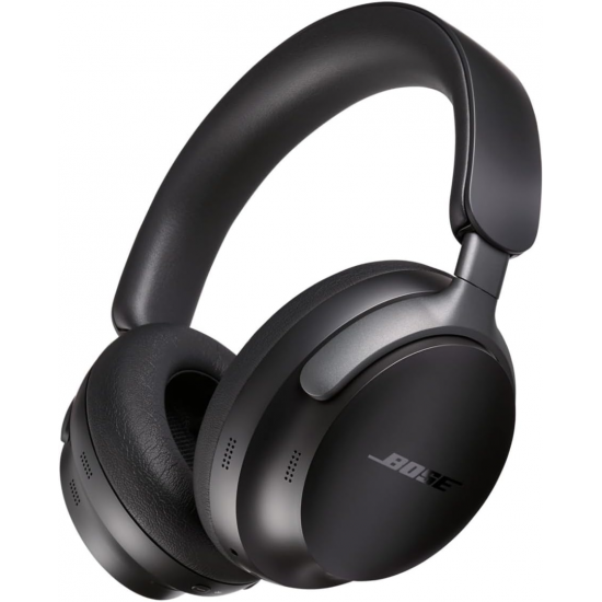 Bose QuietComfort Ultra – Kabellose Kopfhörer mit Geräuschunterdrückung und räumlichem Audio (Schwarz) Bose QuietComfort Ultra – Kabellose Kopfhörer mit Geräuschunterdrückung und räumlichem Audio (Schwarz)