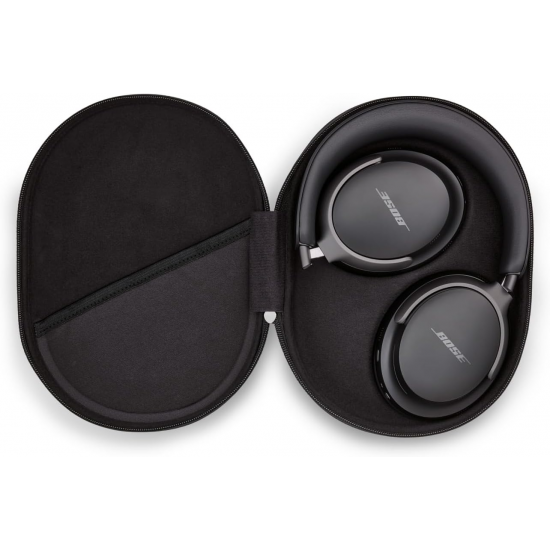 Bose QuietComfort Ultra – Kabellose Kopfhörer mit Geräuschunterdrückung und räumlichem Audio (Schwarz) Bose QuietComfort Ultra – Kabellose Kopfhörer mit Geräuschunterdrückung und räumlichem Audio (Schwarz)