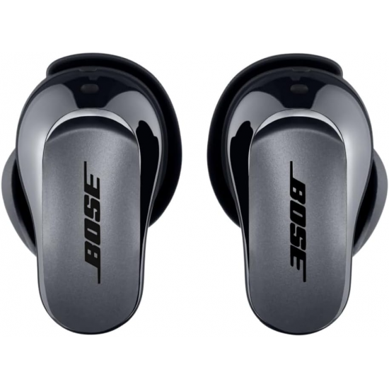 Bose QuietComfort Ultra Earbuds - Kabellose Ohrhörer mit Geräuschunterdrückung und räumlichem Audio (Schwarz) Bose QuietComfort Ultra Earbuds - Kabellose Ohrhörer mit Geräuschunterdrückung und räumlichem Audio (Schwarz)