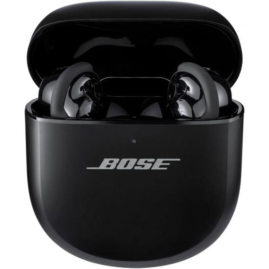 Bose QuietComfort Ultra Earbuds - Kabellose Ohrhörer mit Geräuschunterdrückung und räumlichem Audio (Schwarz) Bose QuietComfort Ultra Earbuds - Kabellose Ohrhörer mit Geräuschunterdrückung und räumlichem Audio (Schwarz)