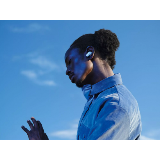 Bose QuietComfort Ultra Earbuds - Kabellose Ohrhörer mit Geräuschunterdrückung und räumlichem Audio (Moonstone Blue) Bose QuietComfort Ultra Earbuds - Kabellose Ohrhörer mit Geräuschunterdrückung und räumlichem Audio (Moonstone Blue)