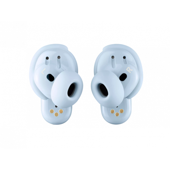 Bose QuietComfort Ultra Earbuds - Kabellose Ohrhörer mit Geräuschunterdrückung und räumlichem Audio (Moonstone Blue) Bose QuietComfort Ultra Earbuds - Kabellose Ohrhörer mit Geräuschunterdrückung und räumlichem Audio (Moonstone Blue)