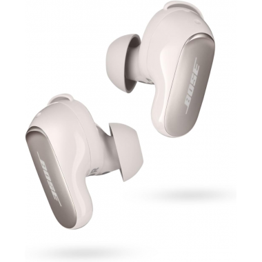Bose QuietComfort Ultra Earbuds - Kabellose Ohrhörer mit Geräuschunterdrückung und räumlichem Audio (White Smoke)