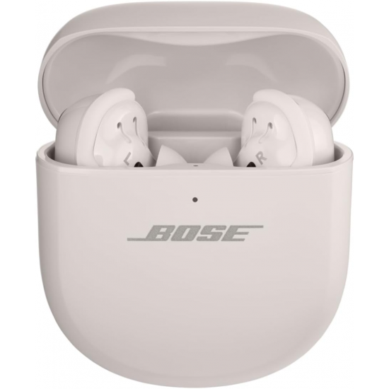 Bose QuietComfort Ultra Earbuds - Kabellose Ohrhörer mit Geräuschunterdrückung und räumlichem Audio (White Smoke) Bose QuietComfort Ultra Earbuds - Kabellose Ohrhörer mit Geräuschunterdrückung und räumlichem Audio (White Smoke)