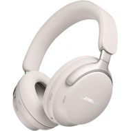 Bose QuietComfort Ultra - Kabellose Kopfhörer mit Geräuschunterdrückung und räumlichem Audio (White Smoke)