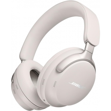 Bose QuietComfort Ultra - Kabellose Kopfhörer mit Geräuschunterdrückung und räumlichem Audio (White Smoke)