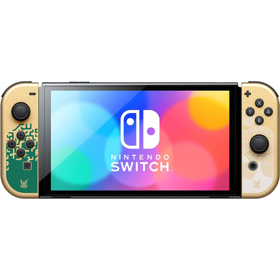 Nintendo Switch (OLED-Modell) Zelda Tears of the Kingdom Limited Edition (kein Spiel enthalten) Nintendo Switch (OLED-Modell) Zelda Tears of the Kingdom Limited Edition (kein Spiel enthalten)