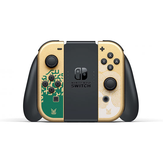 Nintendo Switch (OLED-Modell) Zelda Tears of the Kingdom Limited Edition (kein Spiel enthalten) Nintendo Switch (OLED-Modell) Zelda Tears of the Kingdom Limited Edition (kein Spiel enthalten)