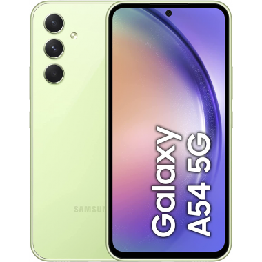Samsung Galaxy A54 5G Smartphone (Dual-SIMs, 8+128 GB) - Limette