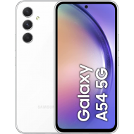 Samsung Galaxy A54 5G Smartphone (Dual-SIMs, 8+128GB) - Weiß