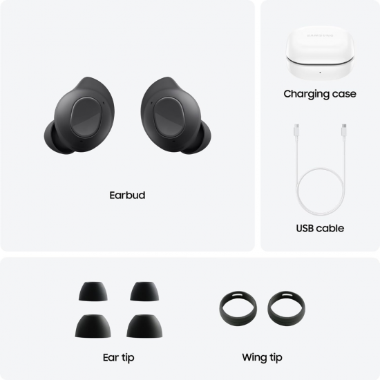 Samsung Galaxy Buds FE - Graphit