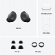 Samsung Galaxy Buds FE - Graphit