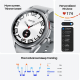 Samsung Galaxy Watch 6 Classic Smartwatch (Bluetooth, 47 mm) - Silber