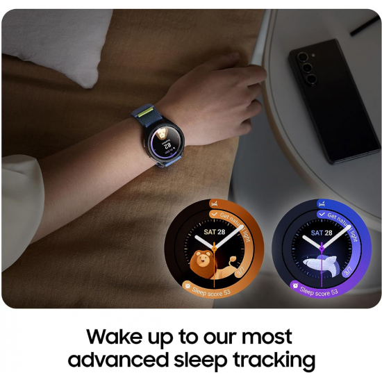 Samsung Galaxy Watch 6 Classic Smartwatch (Bluetooth, 47 mm) - Silber