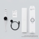 Samsung Galaxy Watch 6 Classic Smartwatch (Bluetooth, 47 mm) - Silber