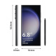 Samsung Galaxy S23 Ultra 5G Smartphone (Dual-SIMs, 12+512 GB) - Phantomschwarz