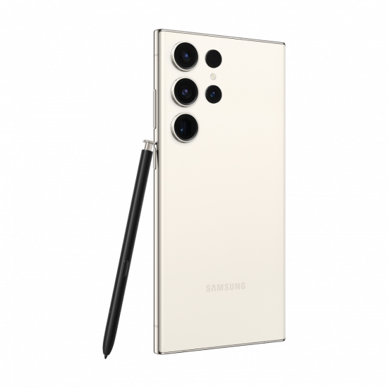 Samsung Galaxy S23 Ultra 5G Smartphone (Dual-SIMs, 12+512 GB) - Creme