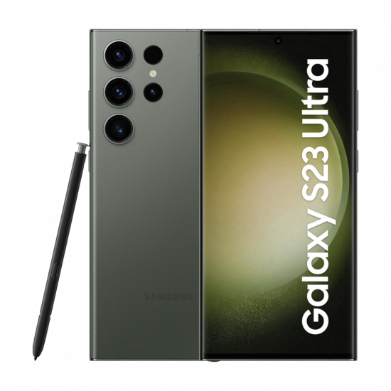 Samsung Galaxy S23 Ultra 5G Smartphone (Dual-SIMs, 12+512GB) - Grün