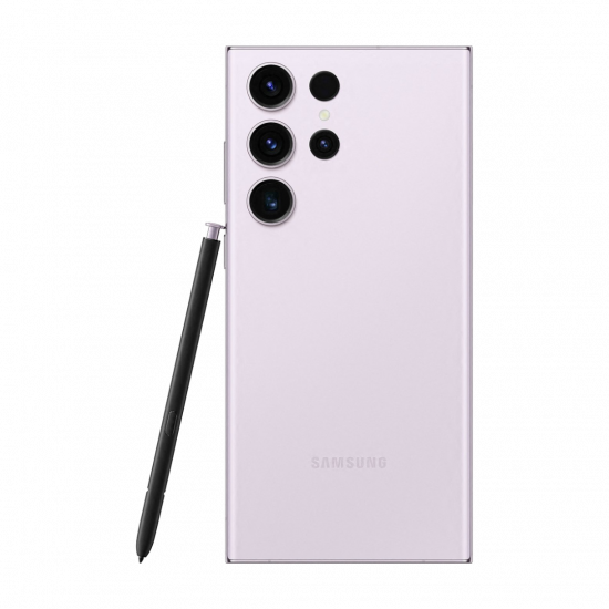 Samsung Galaxy S23 Ultra 5G Smartphone (Dual-SIMs, 12+512GB) - Lavendel