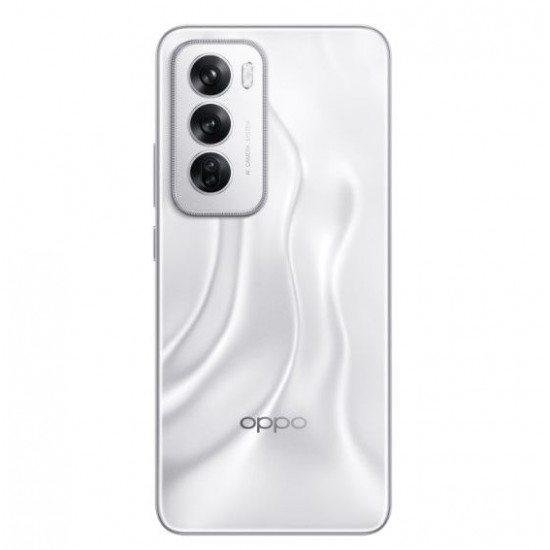 Oppo Reno 12 5G Smartphone (12GB+256GB) - Astro Silver Oppo Reno 12 5G Smartphone (12GB+256GB) - Astro Silver
