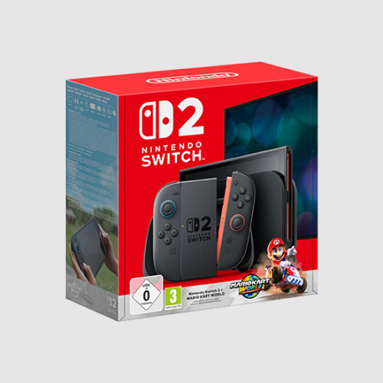 Nintendo Switch 2 + Mario Kart World