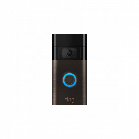 All-new Ring Video Doorbell (2020) - 1080p HD Video - Black