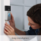 All-new Ring Video Doorbell (2020) - 1080p HD Video - Black