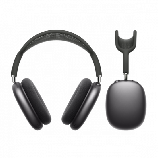 Apple AirPods Max Kabellose Bluetooth-Kopfhörer mit Geräuschunterdrückung - Space Grau (Lightning) Apple AirPods Max Kabellose Bluetooth-Kopfhörer mit Geräuschunterdrückung - Space Grau (Lightning)