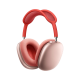 Apple AirPods Max Kabellose Bluetooth-Kopfhörer mit Geräuschunterdrückung - Pink (Lightning) Apple AirPods Max Kabellose Bluetooth-Kopfhörer mit Geräuschunterdrückung - Pink (Lightning)