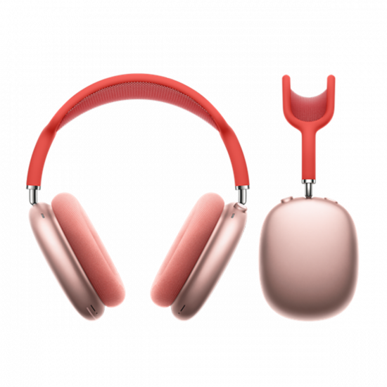 Apple AirPods Max Kabellose Bluetooth-Kopfhörer mit Geräuschunterdrückung - Pink (Lightning) Apple AirPods Max Kabellose Bluetooth-Kopfhörer mit Geräuschunterdrückung - Pink (Lightning)