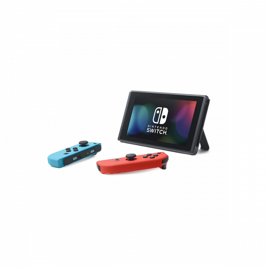 Nintendo Switch Konsole - Neon-Rot/Neon-Blau (Latest Model) Nintendo Switch Konsole - Neon-Rot/Neon-Blau (Latest Model)