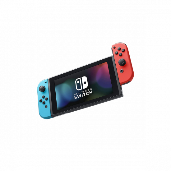 Nintendo Switch Konsole - Neon-Rot/Neon-Blau (Latest Model) Nintendo Switch Konsole - Neon-Rot/Neon-Blau (Latest Model)