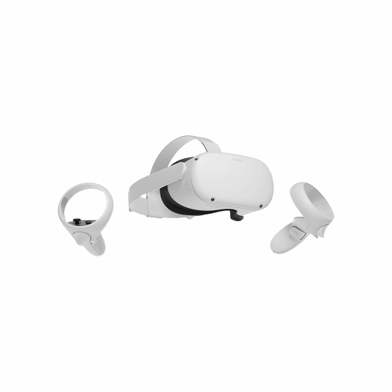 Oculus Quest 2 – Fortschrittliches All-In-One-Virtual-Reality-Headset Weiß – 64 GB