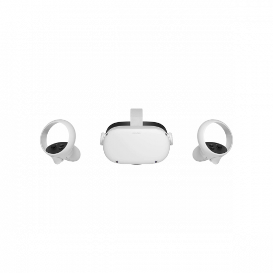 Oculus Quest 2 – Fortschrittliches All-In-One-Virtual-Reality-Headset Weiß – 64 GB