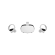 Oculus Quest 2 – Fortschrittliches All-In-One-Virtual-Reality-Headset Weiß – 64 GB