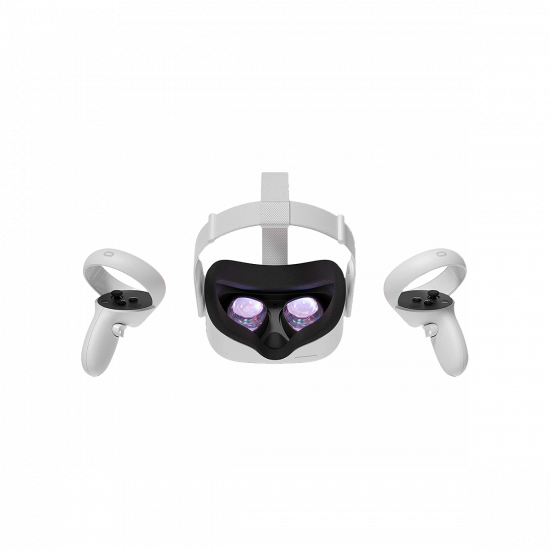 Oculus Quest 2 – Fortschrittliches All-In-One-Virtual-Reality-Headset Weiß – 64 GB