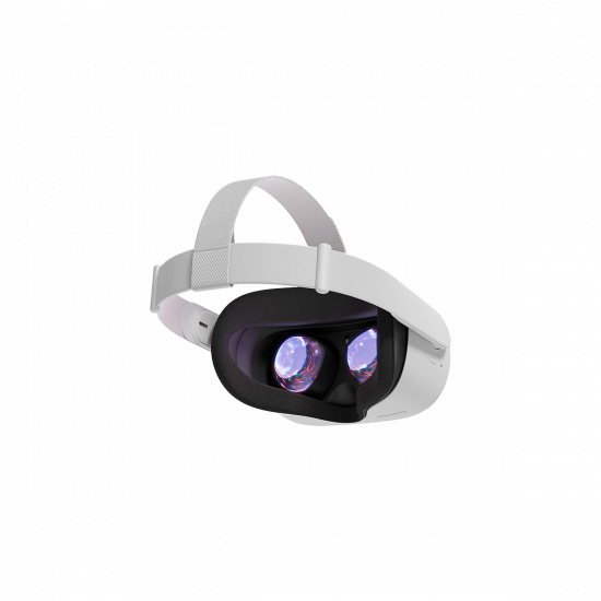 Oculus Quest 2 – Fortschrittliches All-In-One-Virtual-Reality-Headset Weiß – 64 GB