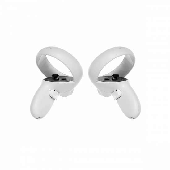 Oculus Quest 2 – Fortschrittliches All-In-One-Virtual-Reality-Headset Weiß – 64 GB